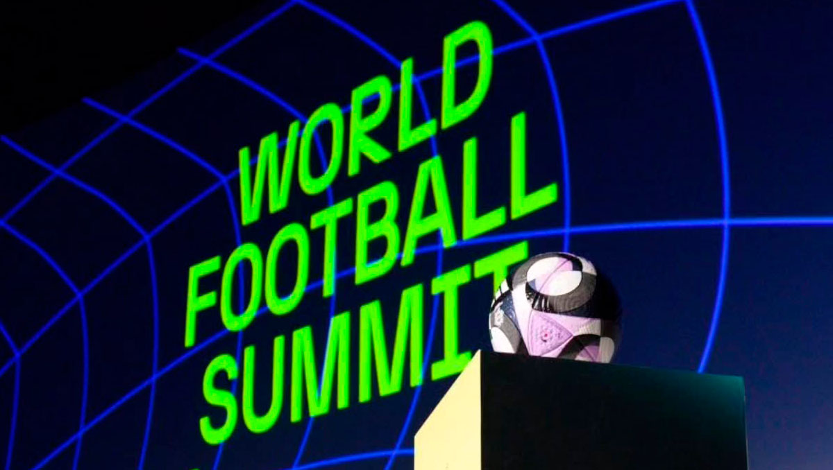El WFS Mexico City 2026 se celebrará la próxima semana en la Ciudad de México. (Foto: Instagram worldfootballsummit)