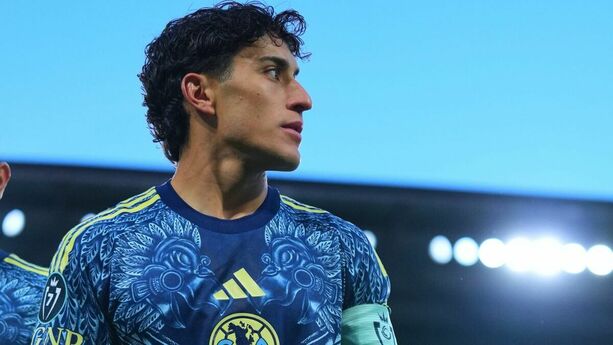 Alejandro Zendejas fue capitán del América ante Nashville (Imago7)