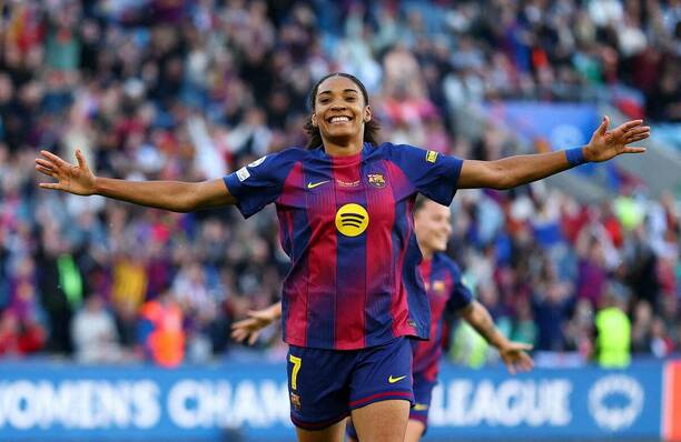 Barcelona conquistó su cuarto titulo de la Liga de Campeones Femenina / Reuters