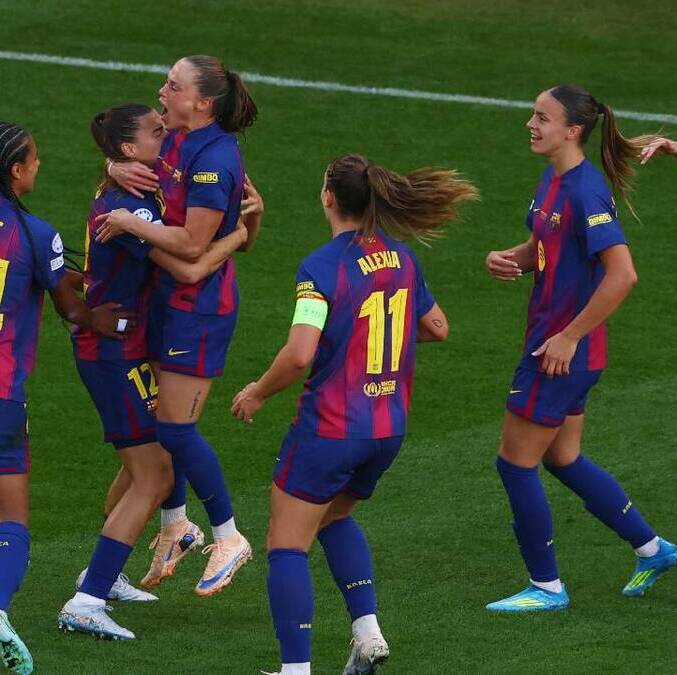 Barcelona Femenil consigue su cuarto título de Champions League / Reuters