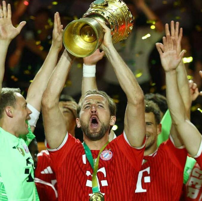 Bayern Munich levantó un nuevo título (Reuters)