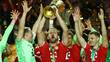 Bayern Munich levantó un nuevo título (Reuters)