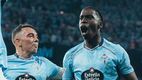 Ilaix Moriba marcó el gol de la victoria ante el Sevilla (Fotografía: X Celta)