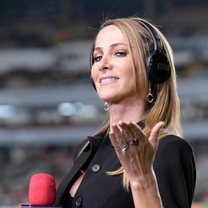 Inés Sainz abrió la puerta a las mujeres en el periodismo deportivo (Fotografía: Imago 7)