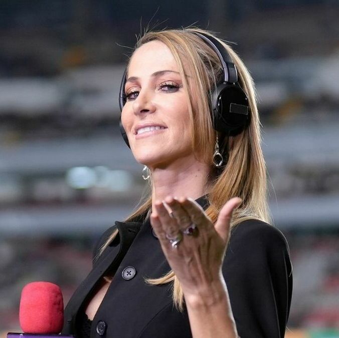 Inés Sainz abrió la puerta a las mujeres en el periodismo deportivo (Fotografía: Imago 7)