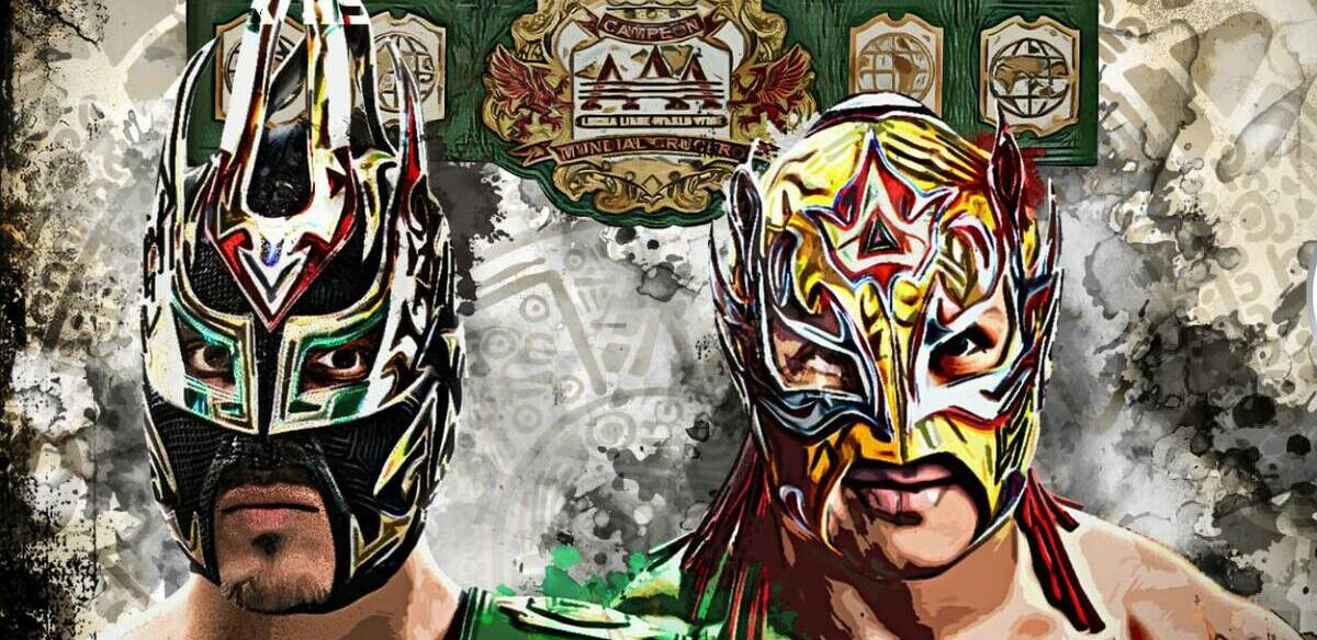 Laredo Kid y Rey Fénix se miden por el título crucero (Cortesía AAA)