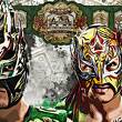 Laredo Kid y Rey Fénix se miden por el título crucero (Cortesía AAA)