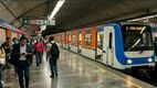 La Línea 2 del Metro cerrará algunas estaciones este sábado 23 de mayo (Imagen creada con IA)