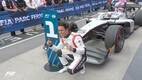 Noel León ganó la carrera Sprint en Formula 2 / X: Formula 2
