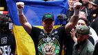 Oleksandr Usyk se llevó la victoria en Egipto (Fotografía: Reuters)