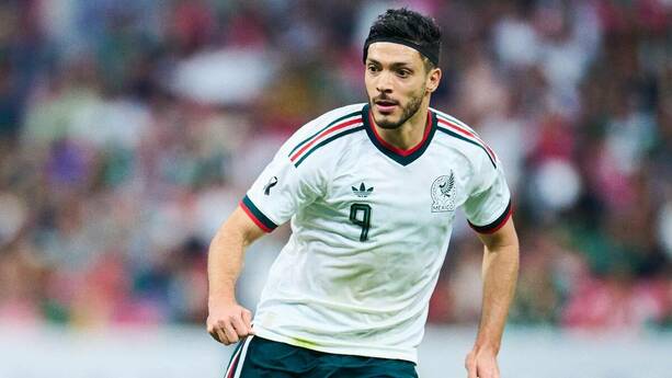 Raúl Jiménez, busca su primer gol en un Mundial / Mexsport