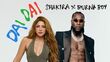 Shakira estrenó el video oficial de 'Dai Dai' en donde aparecieron diversas estrellas del futbol (Fotografía: X Shakira)