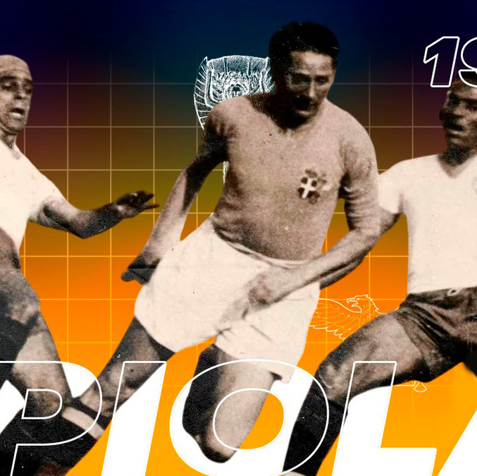 Silvio Piola, histórico goleador italiano. (Foto: Especial)
