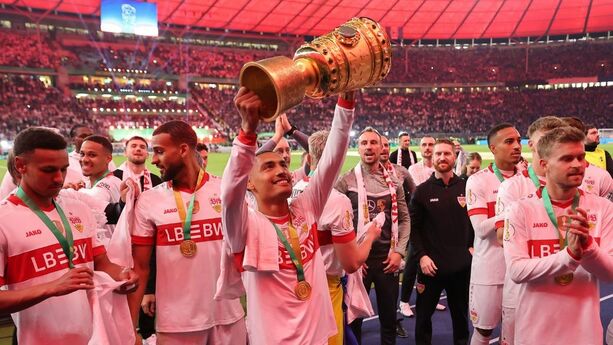 Stuttgart es el Campeón por cuarta vez en su historia de la Copa (Foto: EFE)