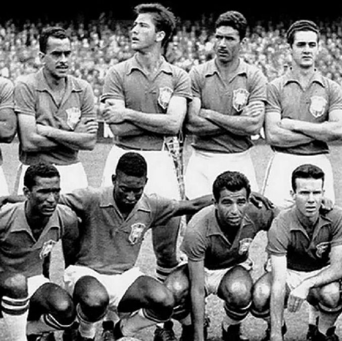 Suecia 1958 marcó un hito en la historia del futbol con el primer título mundial de Pelé. Foto: Archivo