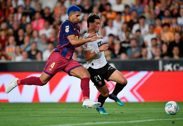 Top Valencia vs Barcelona j38
