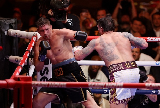 Usyk derrotó a Verhoeven en el undécimo asalto (Fotografía: Reuters)