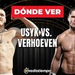 Usyk vs Verhoeven EN VIVO.