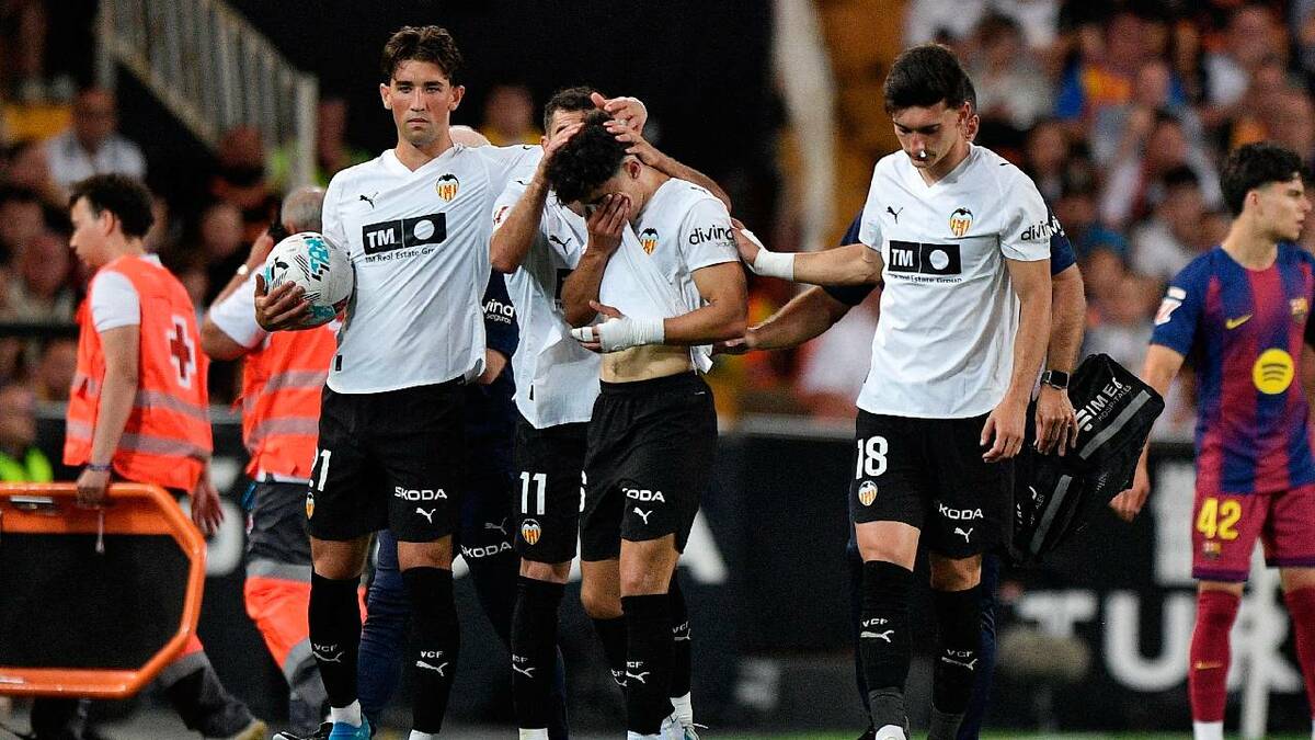 Valencia consiguió la remontada en el marcador / Reuters