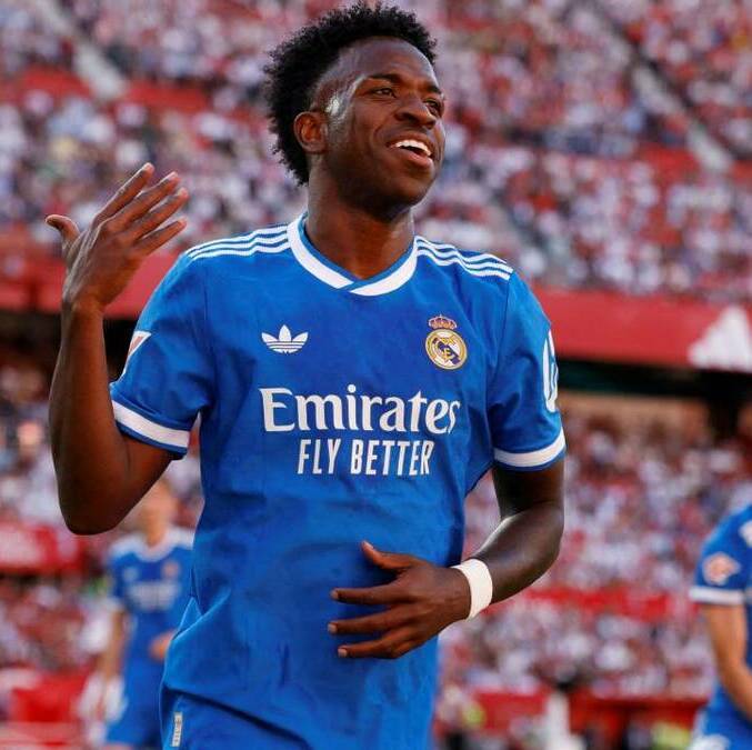 Vinicius Junior espera llevar a Brasil a su sexta corona mundial (Reuters)