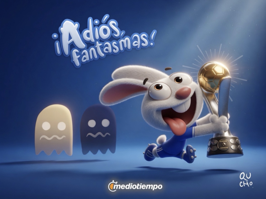 ¡Adiós, fantasmas!