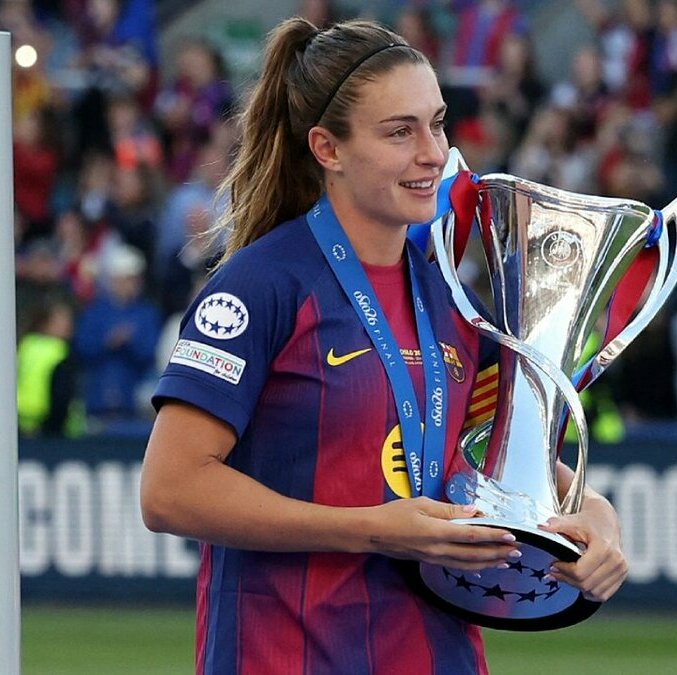 Alexia Putellas es la mejor jugadora de la Champions (Reuters)
