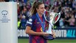 Alexia Putellas es la mejor jugadora de la Champions (Reuters)