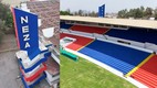 Así luce el Estadio Neza 86 (X @Adolfo_Cerqueda)