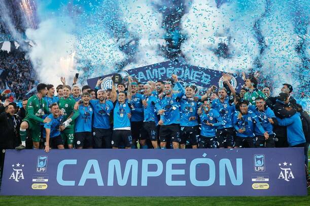 Belgrano consigue su primer título tras 121 años de historia / EFE