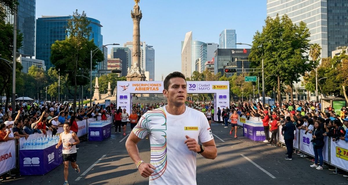 La Carrera Panini x Host City 2026 ya tiene fecha en Reforma y así podrás participar | Foto: Gemini AI