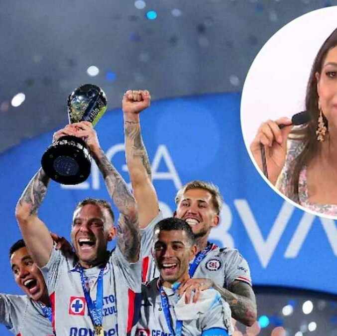 Clara Brugada no dejó pasar el título de Cruz Azul (Imago7)