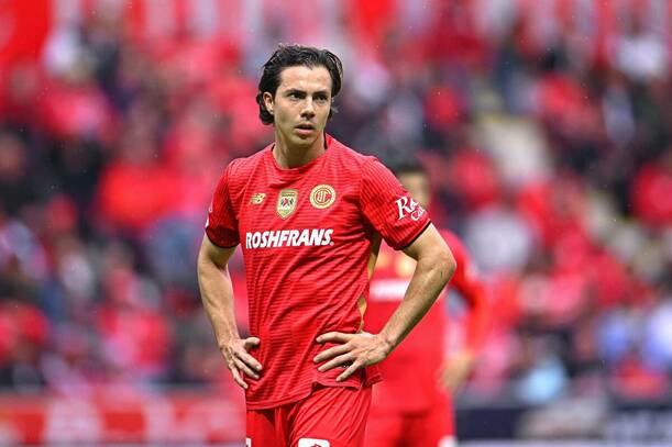 Córdova llegó procedente de Tigres a Toluca / Mexsport