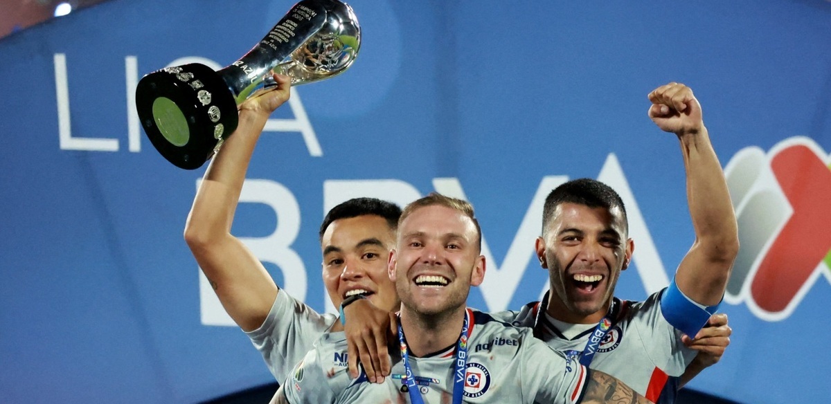 Cruz Azul, Campeón del Clausura 2026 de la Liga MX (Reuters)