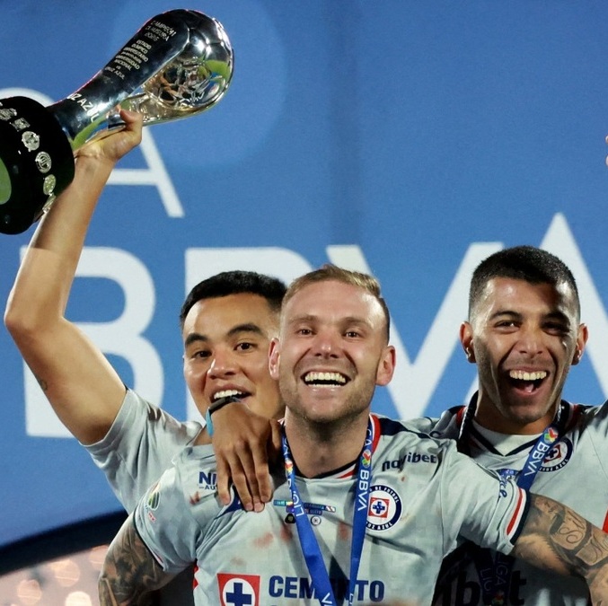 Cruz Azul, Campeón del Clausura 2026 de la Liga MX (Reuters)
