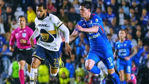 Cruz Azul y Pumas dejaron todo para la Vuelta (Imago7)