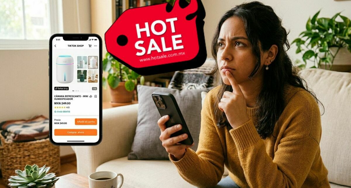 ¿Habrá descuentos en TikTok Shop por el Hot Sale? Esto sabemos | Foto: Gemini AI