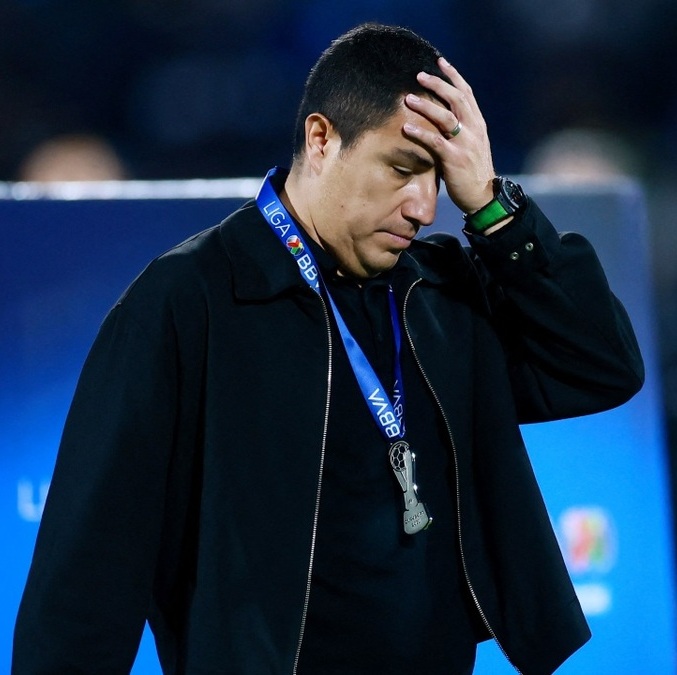 Efraín Juárez se quedó cerca de coronarse como DT de Pumas (Reuters)