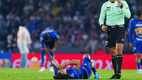 El Coco Carrasquilla no pudo continuar en la Final (Imago7)