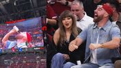 Fans enloquecen tras inesperada aparición de Taylor Swift y Travis Kelce en juego de la NBA