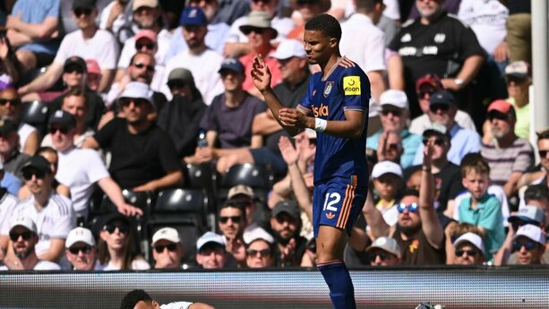 Fulham y Newcastle tuvieron un duelo cerrado (Reuters)