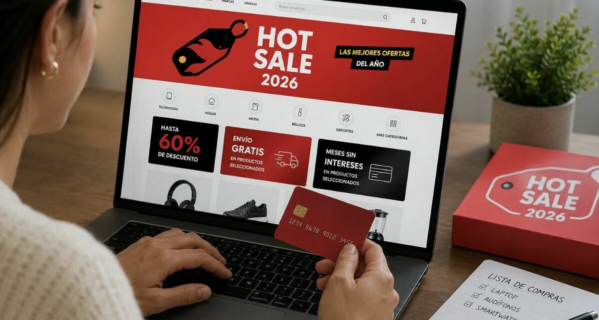 Hot Sale 2026: a qué hora inicia y hasta cuándo estarán las ofertas en México. (FOTO: Gemini).