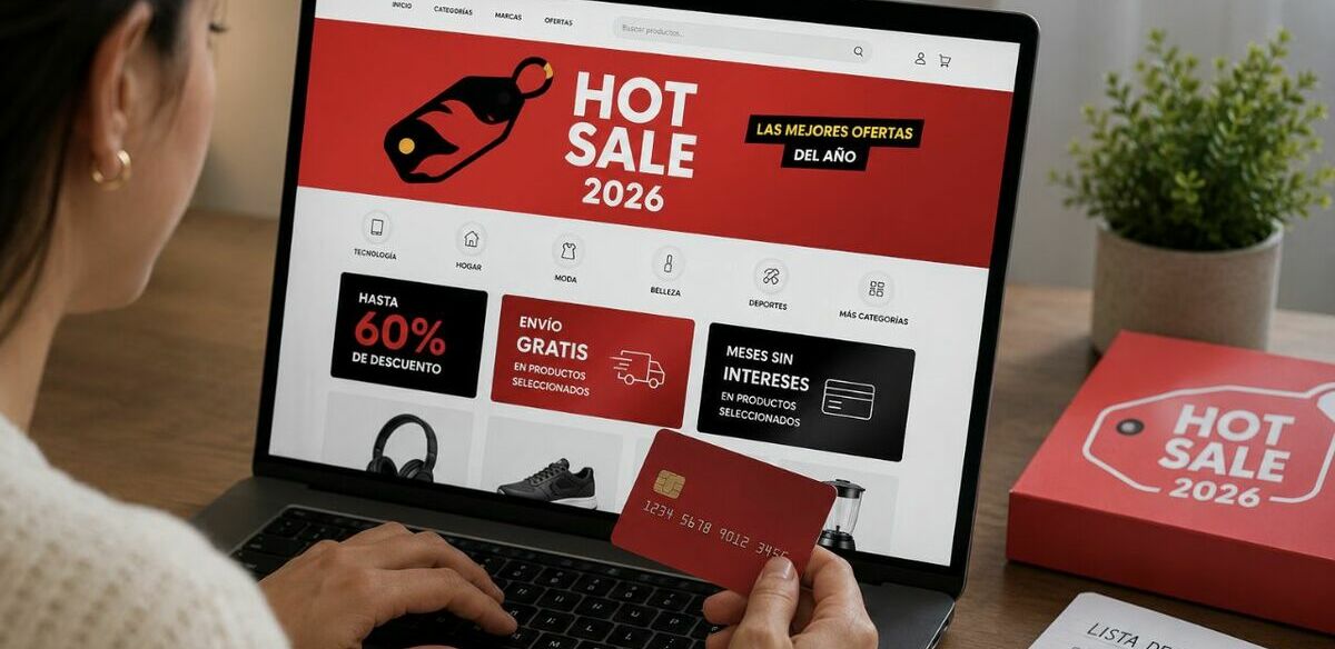 Hot Sale 2026: a qué hora inicia y hasta cuándo estarán las ofertas en México. (FOTO: Gemini).