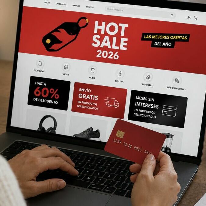 Hot Sale 2026: a qué hora inicia y hasta cuándo estarán las ofertas en México. (FOTO: Gemini).