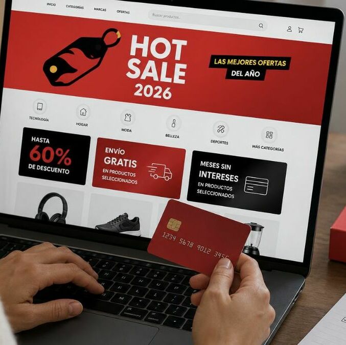 Hot Sale 2026: a qué hora inicia y hasta cuándo estarán las ofertas en México. (FOTO: Gemini).