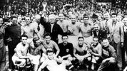 Italia campeona en la Copa del Mundo 1938. (FOTO: @FIFAWorldCup / X).