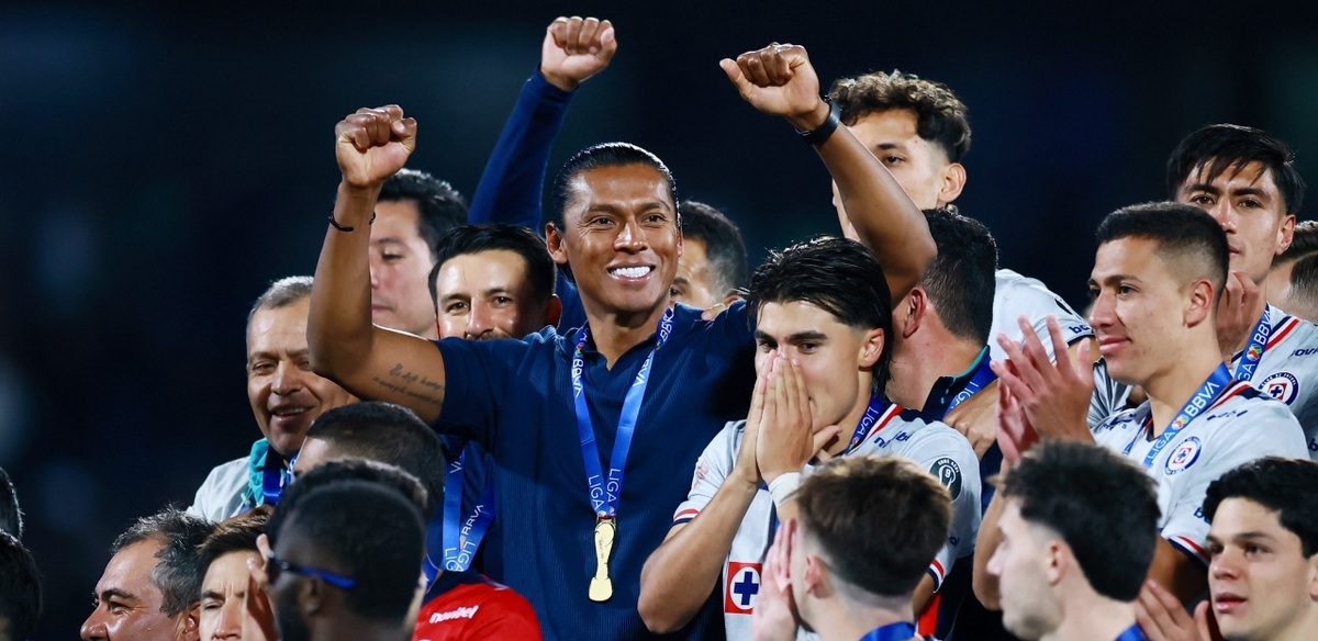 Joel Huiqui le dio a Cruz Azul su título número 10 de Liga MX (Reuters)