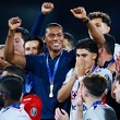 Joel Huiqui le dio a Cruz Azul su título número 10 de Liga MX (Reuters)