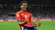 Lamine Yamal y su sueño de conquista la Copa del Mundo en su debut. (FOTO: Reuters).