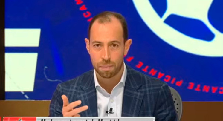 Los últimos segundos de Ymay en ESPN.