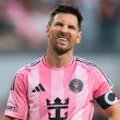 Messi salió de cambio en el juego entre Inter Miami y Philadelphia Union (Reuters)